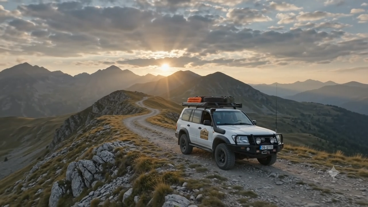 The Budapest - Freetown Rally Competition