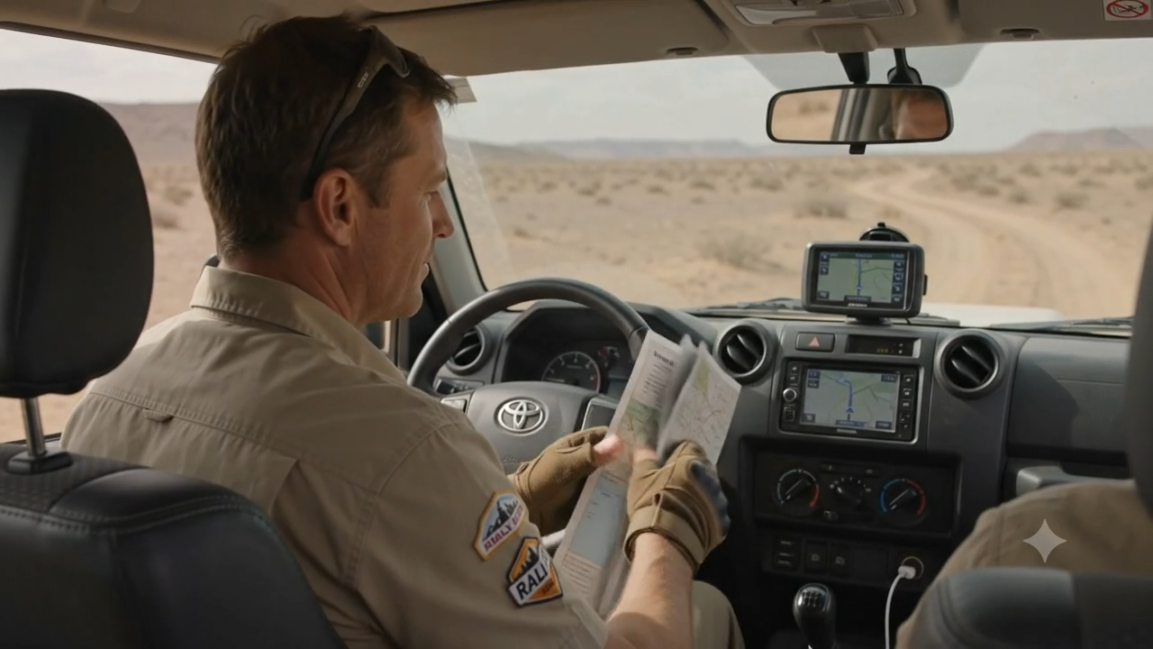 The GPS gear is malfunctioning